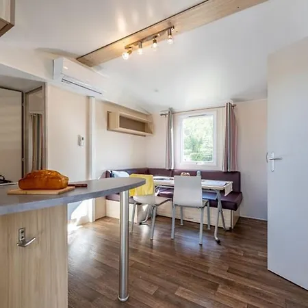 Mobil Avec Terrasse Pour 6 Personnes - Api-1-52-636 Badefols-sur-Dordogne