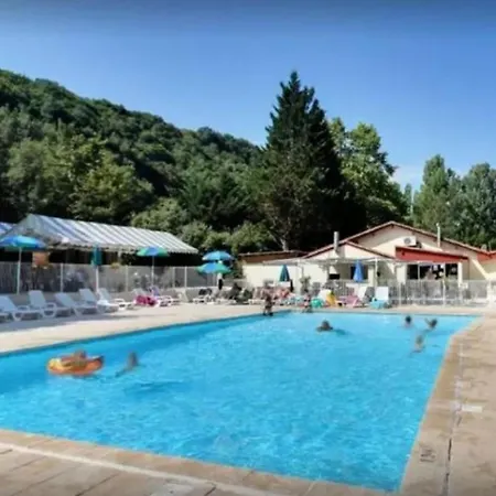 Mobil Avec Terrasse Pour 6 Personnes - Api-1-52-636 Badefols-sur-Dordogne