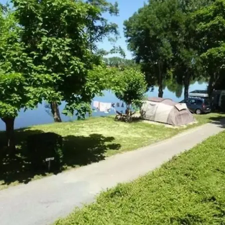 مكان تخييم Mobil Avec Terrasse Pour 6 Personnes - Api-1-52-636 Badefols-sur-Dordogne
